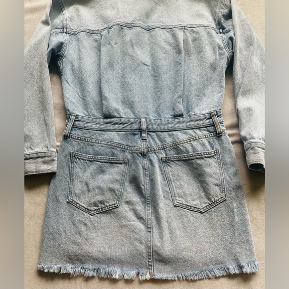 Pistola Nina Long Sleeve Denim Dress - Picture 9 of 10